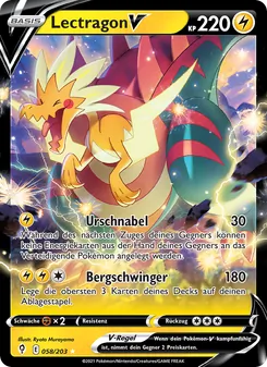 Lectragon V, Drachenwandel No. 58 Holo