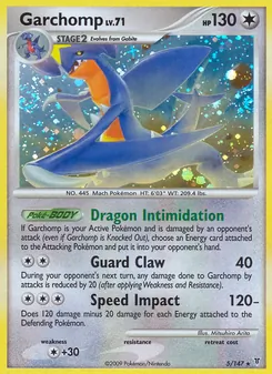 Garchomp, Supreme Victors No. 5