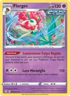 Florges, Evoluzioni Eteree Nº 73 Holo