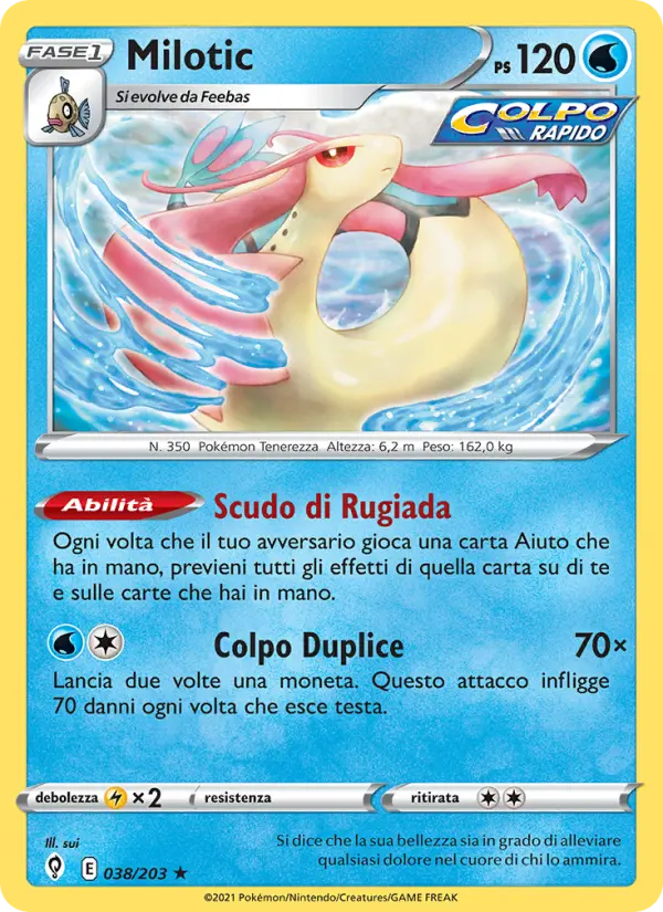 Milotic, Evoluzioni Eteree No. 38