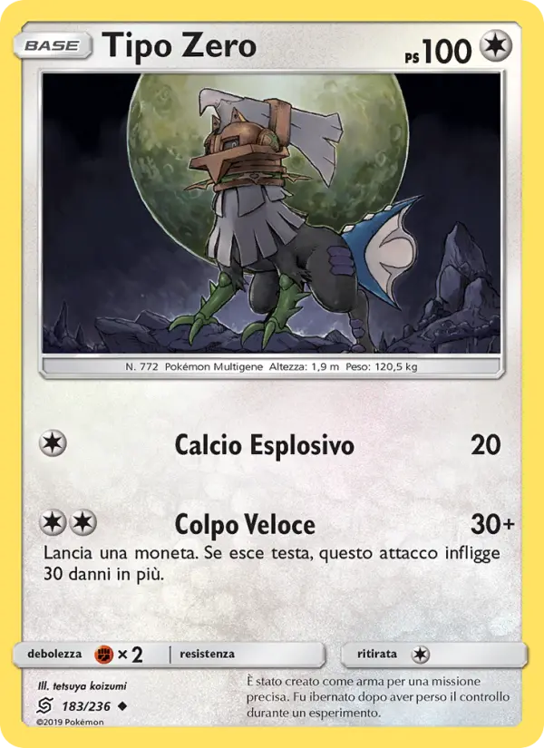 Tipo Zero, Sintonia Mentale No. 183