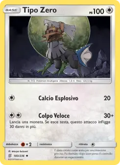 Tipo Zero, Sintonia Mentale No. 183 Normal