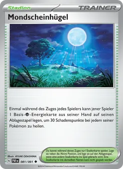 Mondscheinhügel, Paldeas Schicksale Nº 081 Normal
