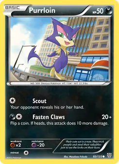 Purrloin, Plasma Storm No. 83 Normal