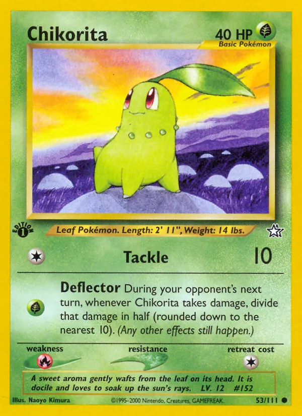 Chikorita, Neo Genesis No. 53