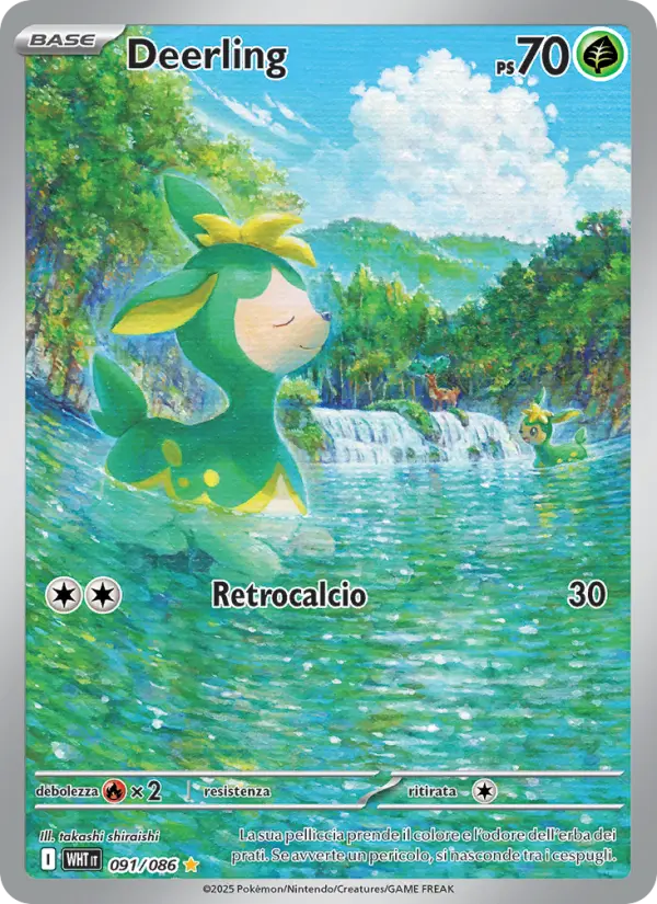 Deerling, Fuoco Bianco No. 091