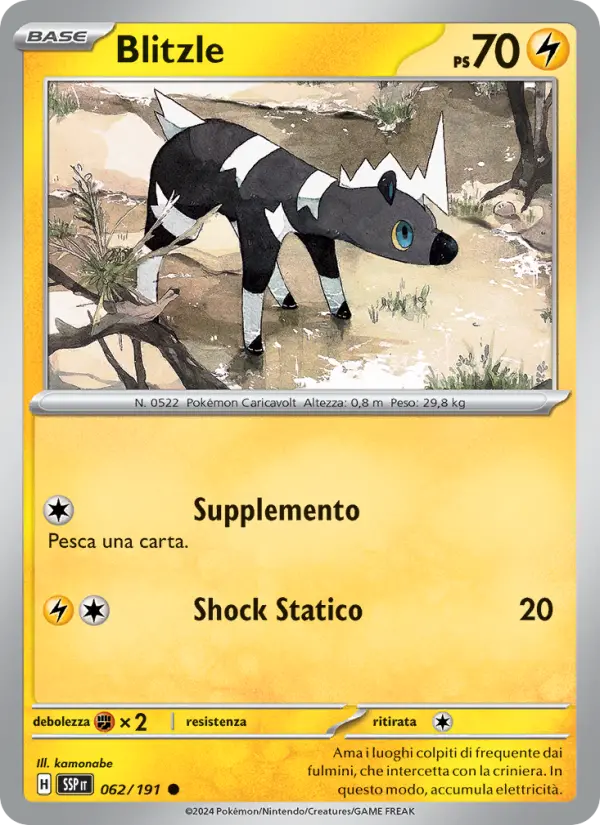 Blitzle, Scintille Folgoranti No. 062