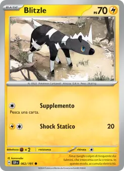 Blitzle, Scintille Folgoranti No. 062 Normal