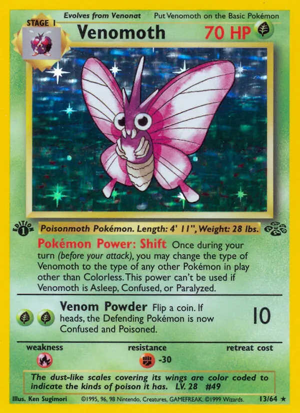 Venomoth, Jungle No. 13