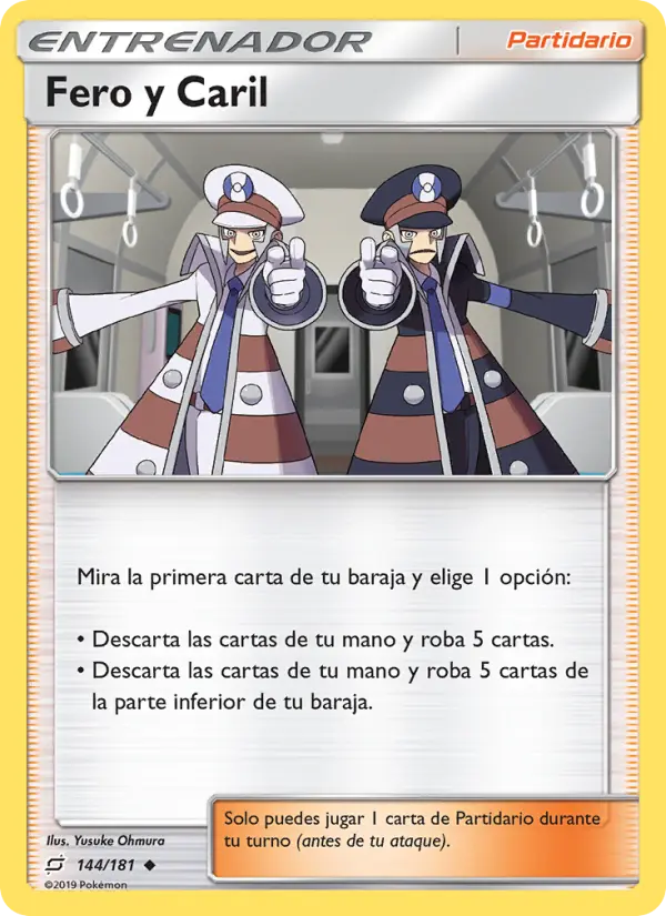 Fero y Caril, Union de Aliados Nº 144