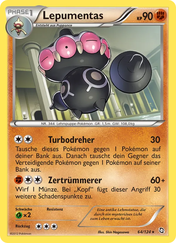 Lepumentas, Hoheit der Drachen Nº 64