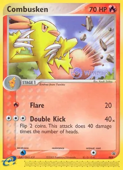 Combusken, Nintendo Black Star Promos No. 9