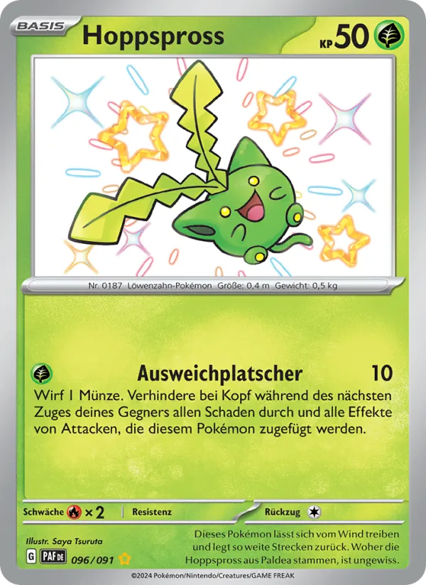 Hoppspross, Paldeas Schicksale Nº 096