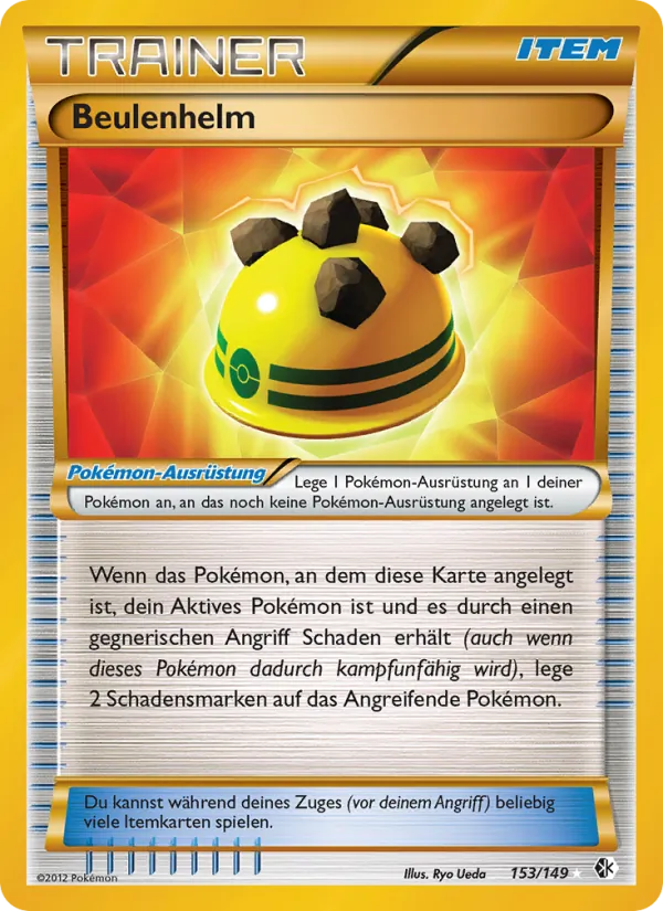Beulenhelm, Überschrittene Schwellen Nº 153