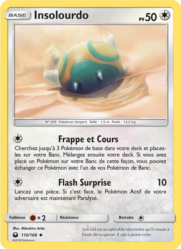 Insolourdo, Tempête Céleste No. 110