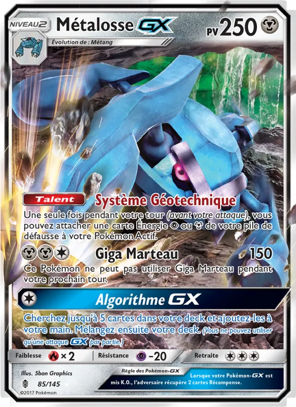 Métalosse GX, Gardiens Ascendants Nº 85