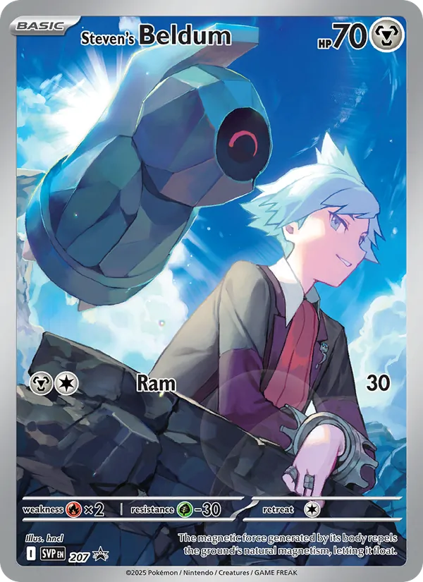 Steven's Beldum, SVP Black Star Promos No. 207