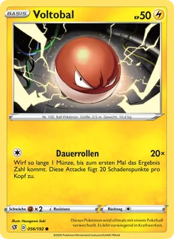 Voltobal, Clash der Rebellen Nº 56 Normal