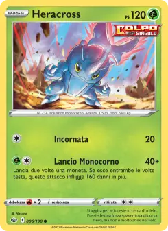 Heracross, Regno Glaciale Nº 6 Normal
