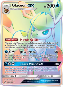 Glaceon GX, Ultraprisma No. 159 Normal