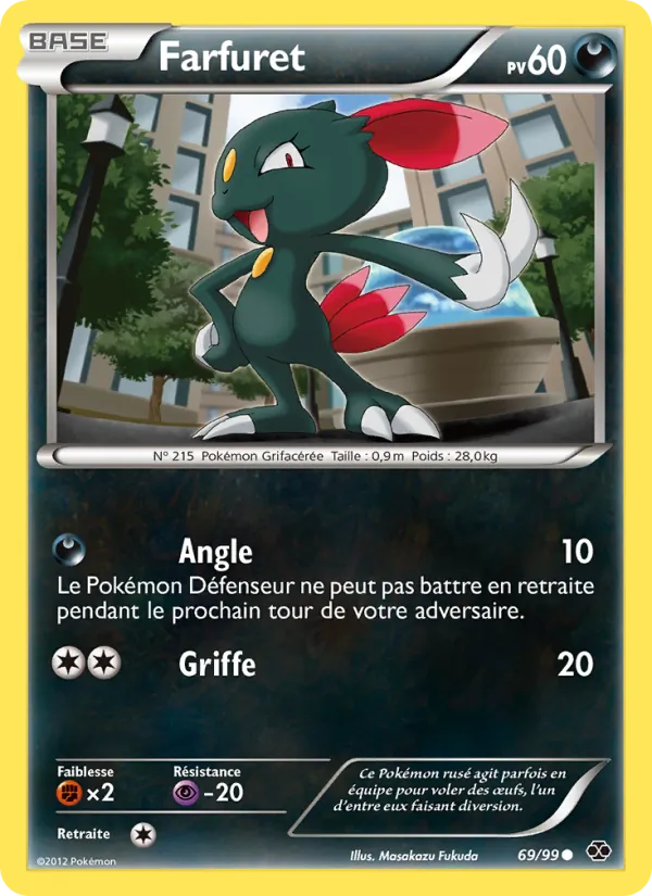 Farfuret, Destinées Futures No. 69
