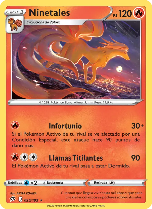 Ninetales, Choque Rebelde No. 25