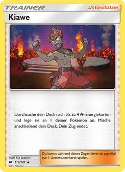 Kiawe, Nacht in Flammen Nº 116 Normal