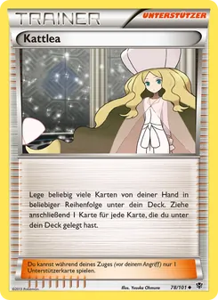 Kattlea, Plasma-Blaster Nº 78 Normal