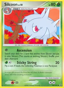 Silcoon, Platinum No. 63 Normal