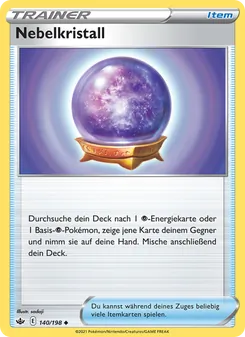 Nebelkristall, Schaurige Herrschaft Nº 140 Normal