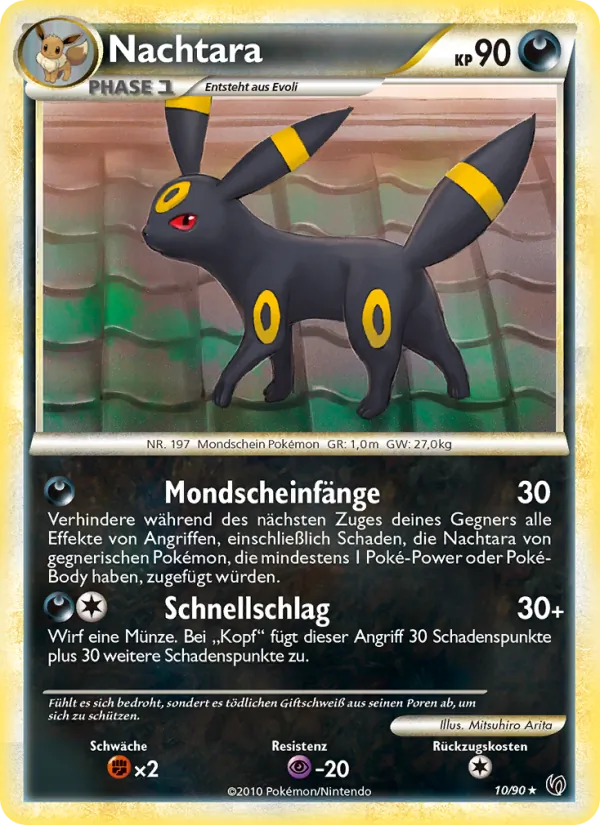 Nachtara, Unerschrocken No. 10