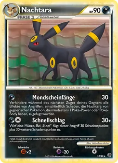 Nachtara, Unerschrocken Nº 10 Normal