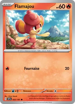 Flamajou, Étincelles Déferlantes No. 022 Normal