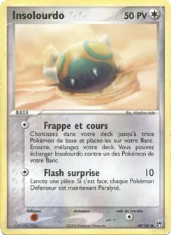 Insolourdo, EX Tempête de sable No. 60 Normal