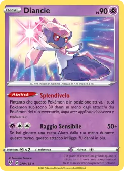 Diancie, Voltaggio Sfolgorante No. 79 Holo