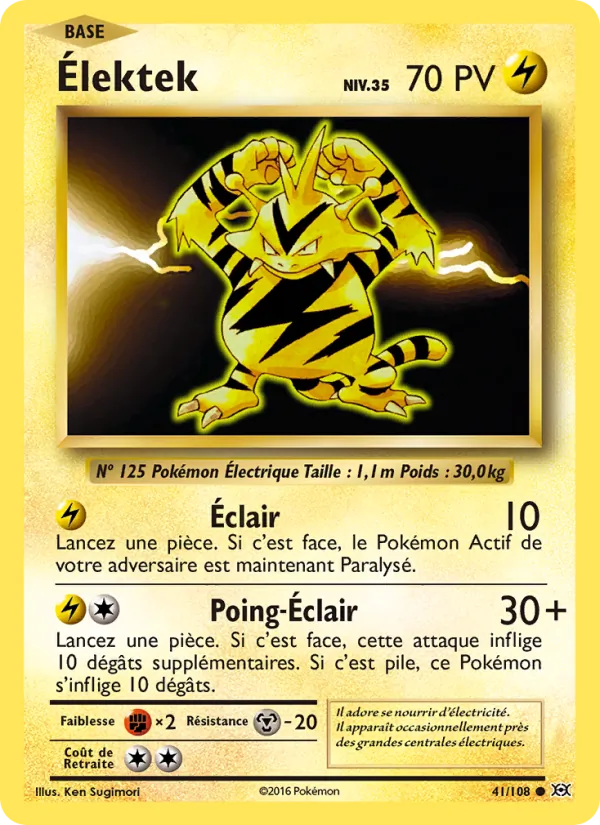 Élektek, Évolutions Nº 41