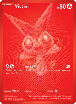 Victini, Luce Nera No. 171 Holo