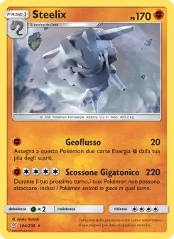 Steelix, Sintonia Mentale Nº 104 Normal