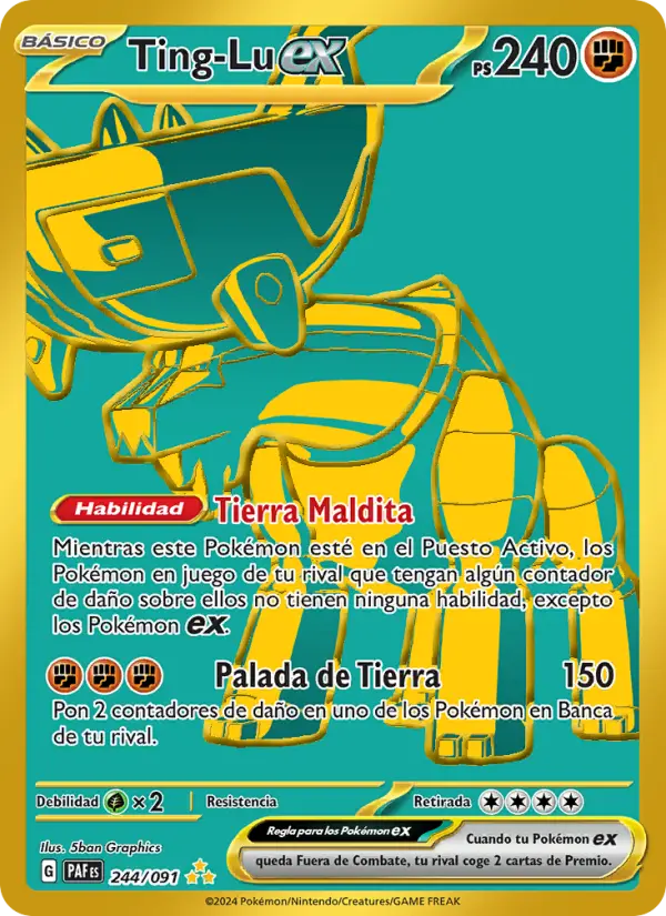 Ting-Lu ex, Destinos de Paldea No. 244