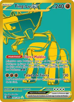 Ting-Lu ex, Destinos de Paldea No. 244 Holo