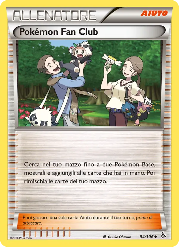 Pokémon Fan Club, Fuoco Infernale Nº 94