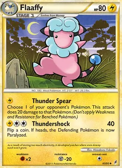 Flaaffy, Call of Legends Nº 43 Normal