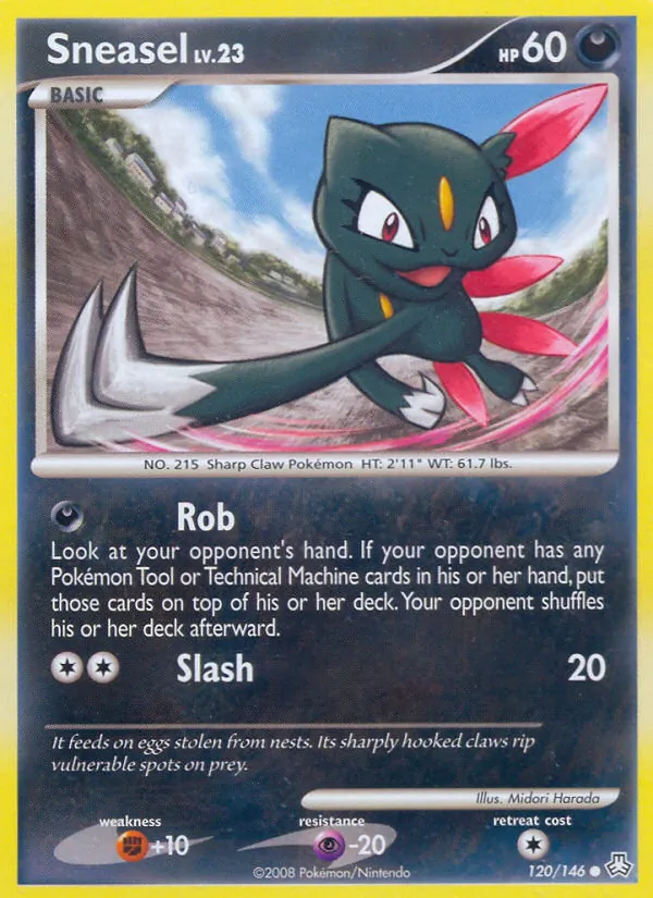 Sneasel, Legends Awakened No. 120