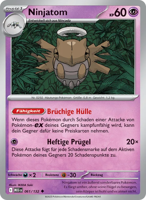 Ninjatom, Mega-Entwicklung Nº 061