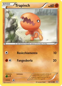 Trapinch, Scontro Primordiale No. 82 Normal