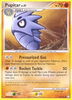 Pupitar, Mysterious Treasures Nº 59 Normal