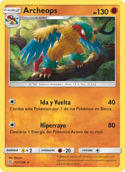 Archeops, Mentes Unidas No. 121 Normal