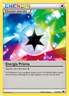 Energia Prisma, Destini Futuri Nº 93 Normal