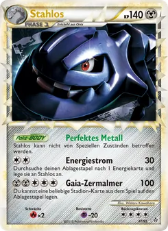 Stahlos, Entfesselt Nº 87 Holo