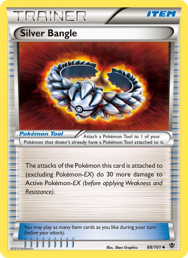 Silver Bangle, Plasma Blast No. 88